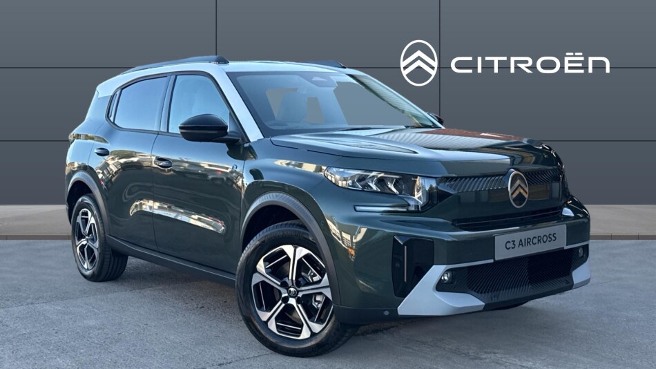 Citroen C3 Aircross 83kW Standard Range Max 44kWh 5dr Auto Electric Hatchback